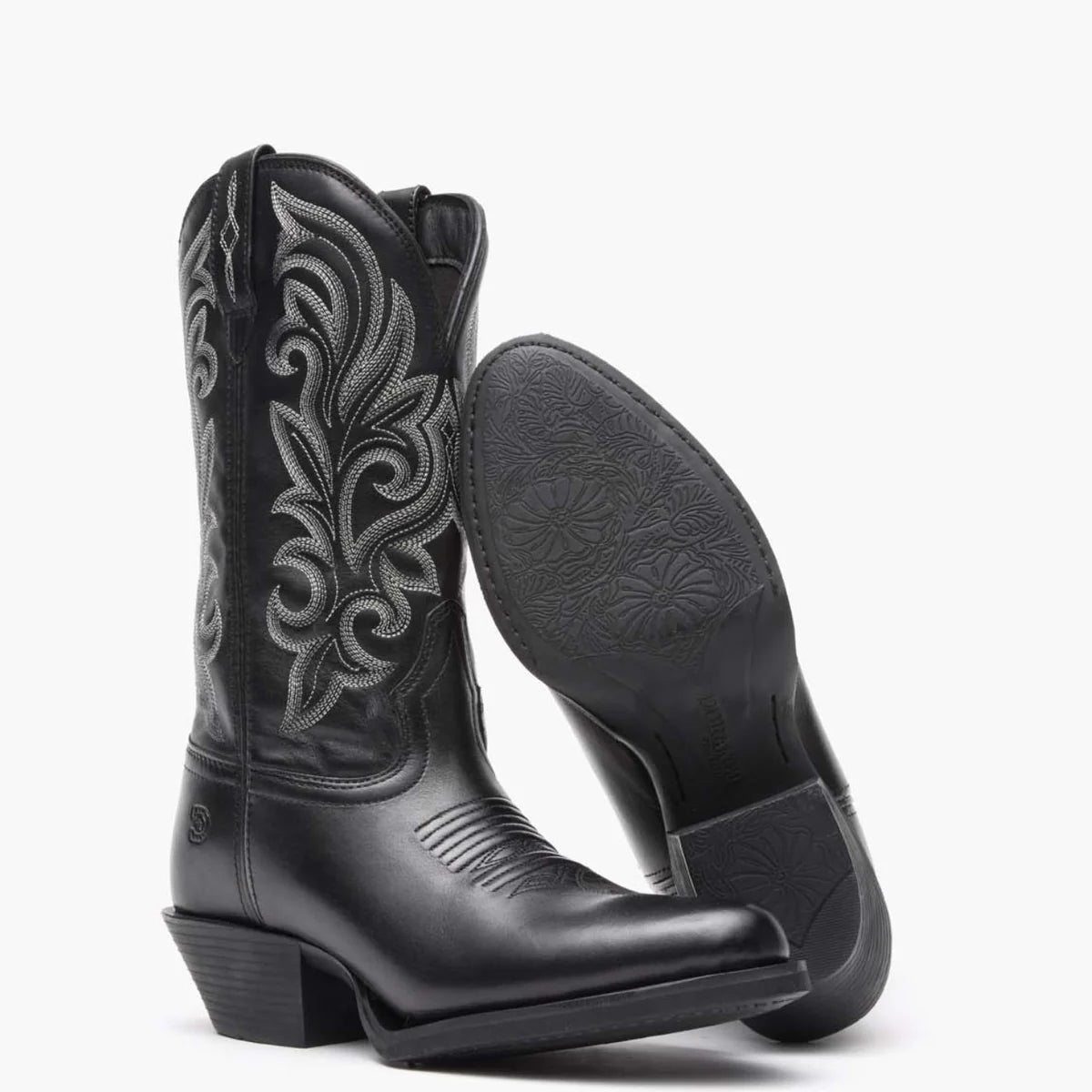 Durango Womens Shyloh Distressed Black R Toe
