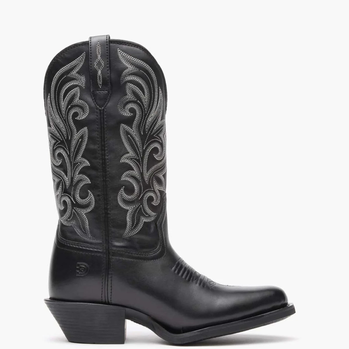 Durango Womens Shyloh Distressed Black R Toe