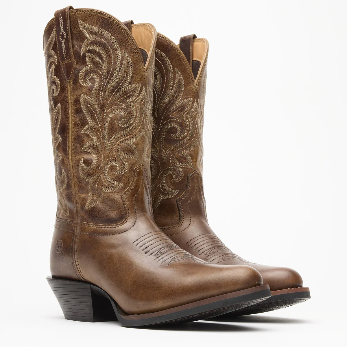 Durango Womens Shyloh Distressed Brown R Toe