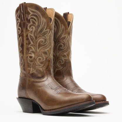 Durango Womens Shyloh Distressed Brown R Toe