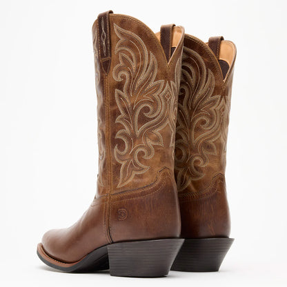 Durango Womens Shyloh Distressed Brown R Toe