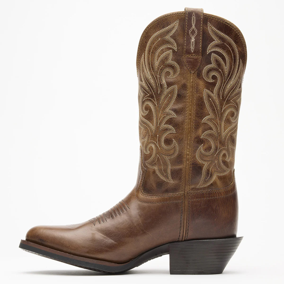 Durango Womens Shyloh Distressed Brown R Toe