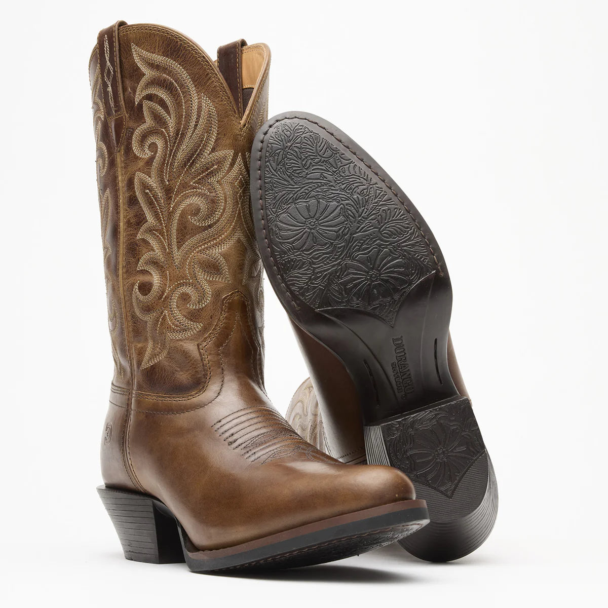 Durango Womens Shyloh Distressed Brown R Toe