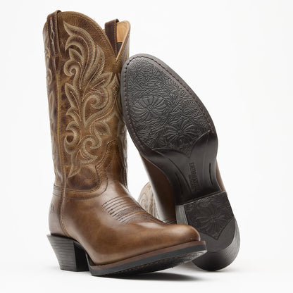 Durango Womens Shyloh Distressed Brown R Toe