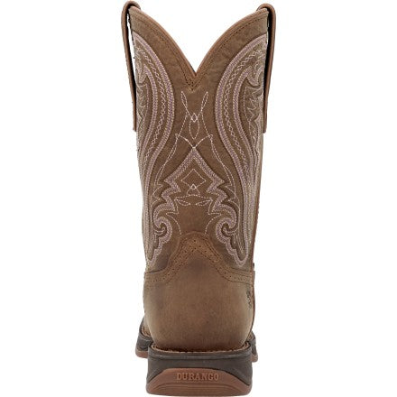 Durango Lady Rebel Ultra-Lite Western Boot Brown