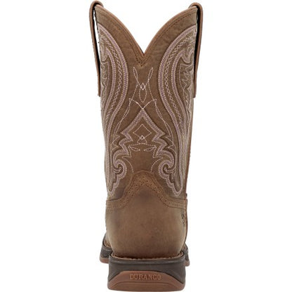 Durango Lady Rebel Ultra-Lite Western Boot Brown