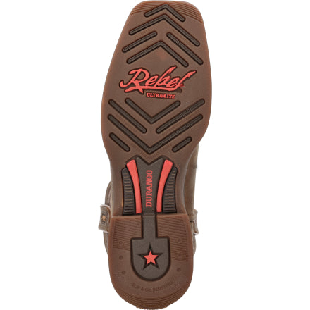Durango Lady Rebel Ultra-Lite Western Boot Brown