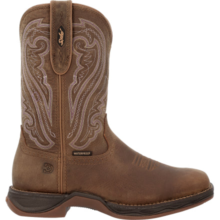 Durango Lady Rebel Ultra-Lite Western Boot Brown
