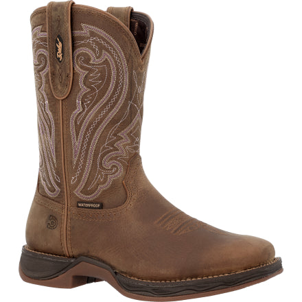 Durango Lady Rebel Ultra-Lite Western Boot Brown