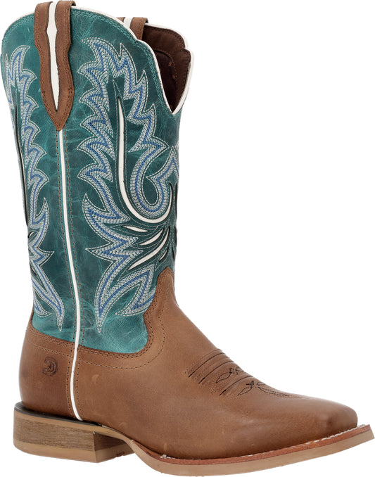 Durango Rebel Pro Square Toe Gingersnap/Ocean Blue