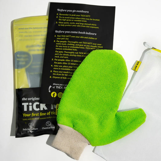 TiCK MiTT Tick Removal Glove