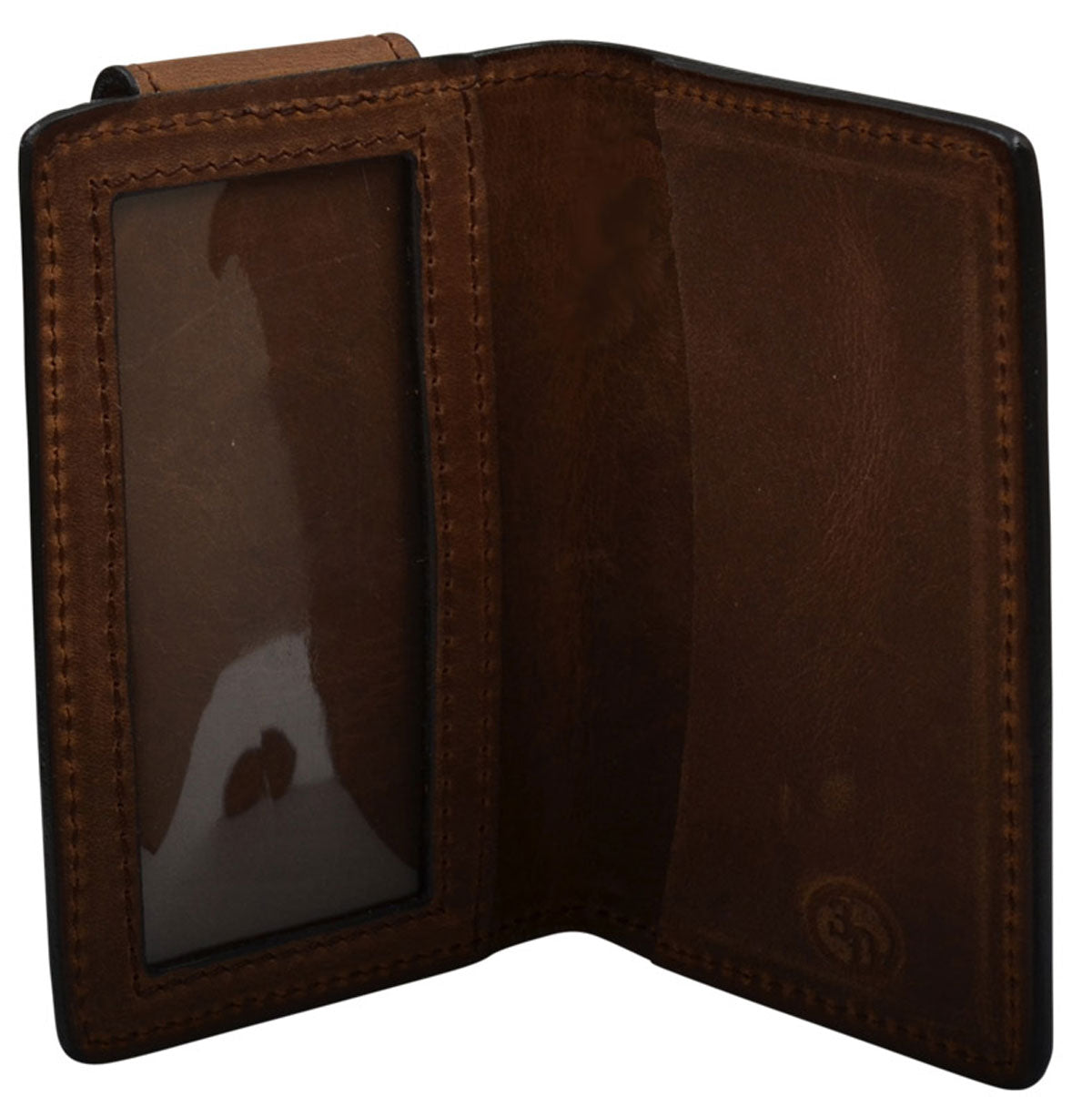 3D Brown Money Clip/Bifold Wallet