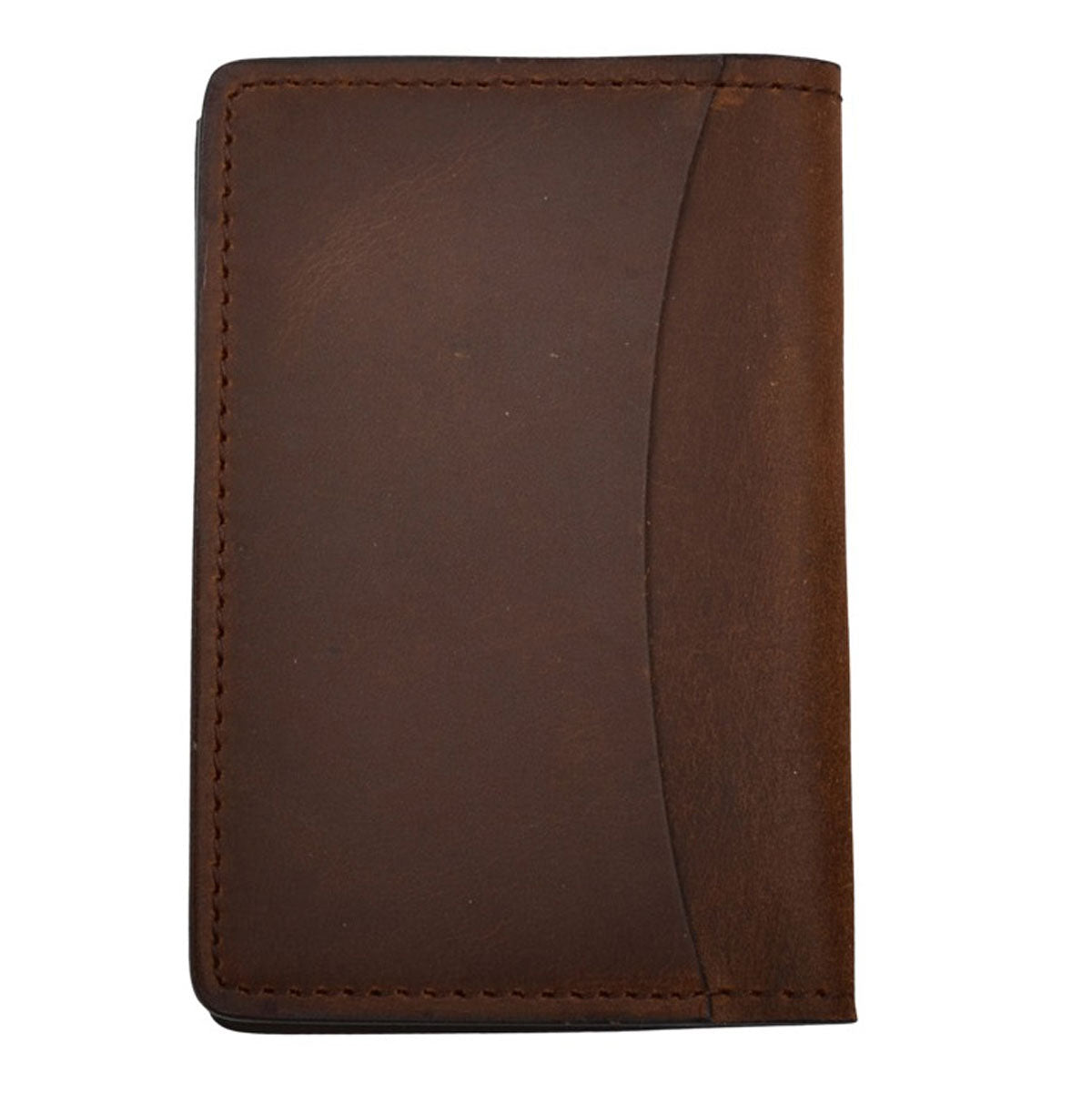 3D Brown Money Clip/Bifold Wallet