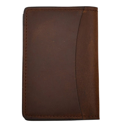 3D Brown Money Clip/Bifold Wallet
