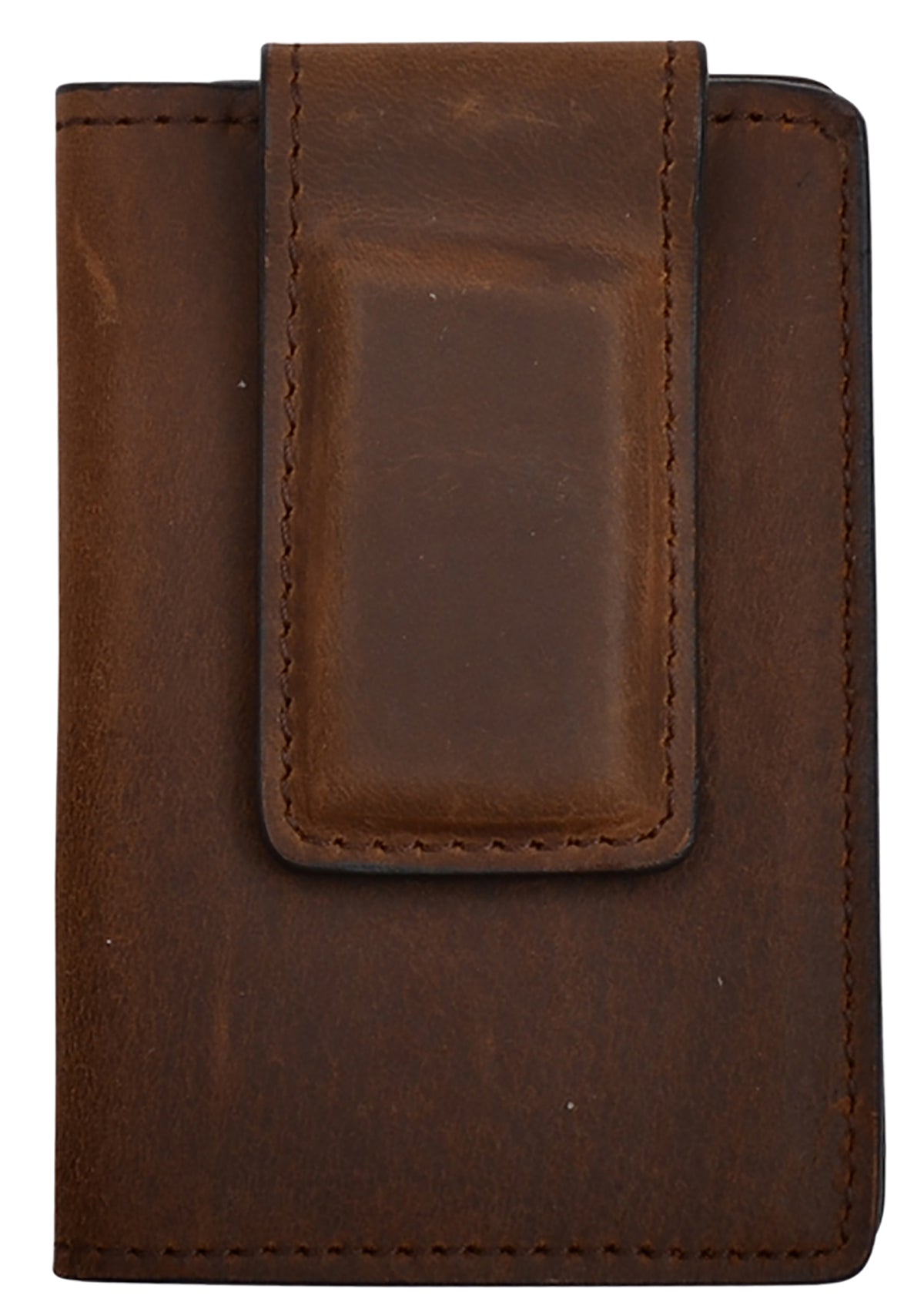 3D Brown Money Clip/Bifold Wallet