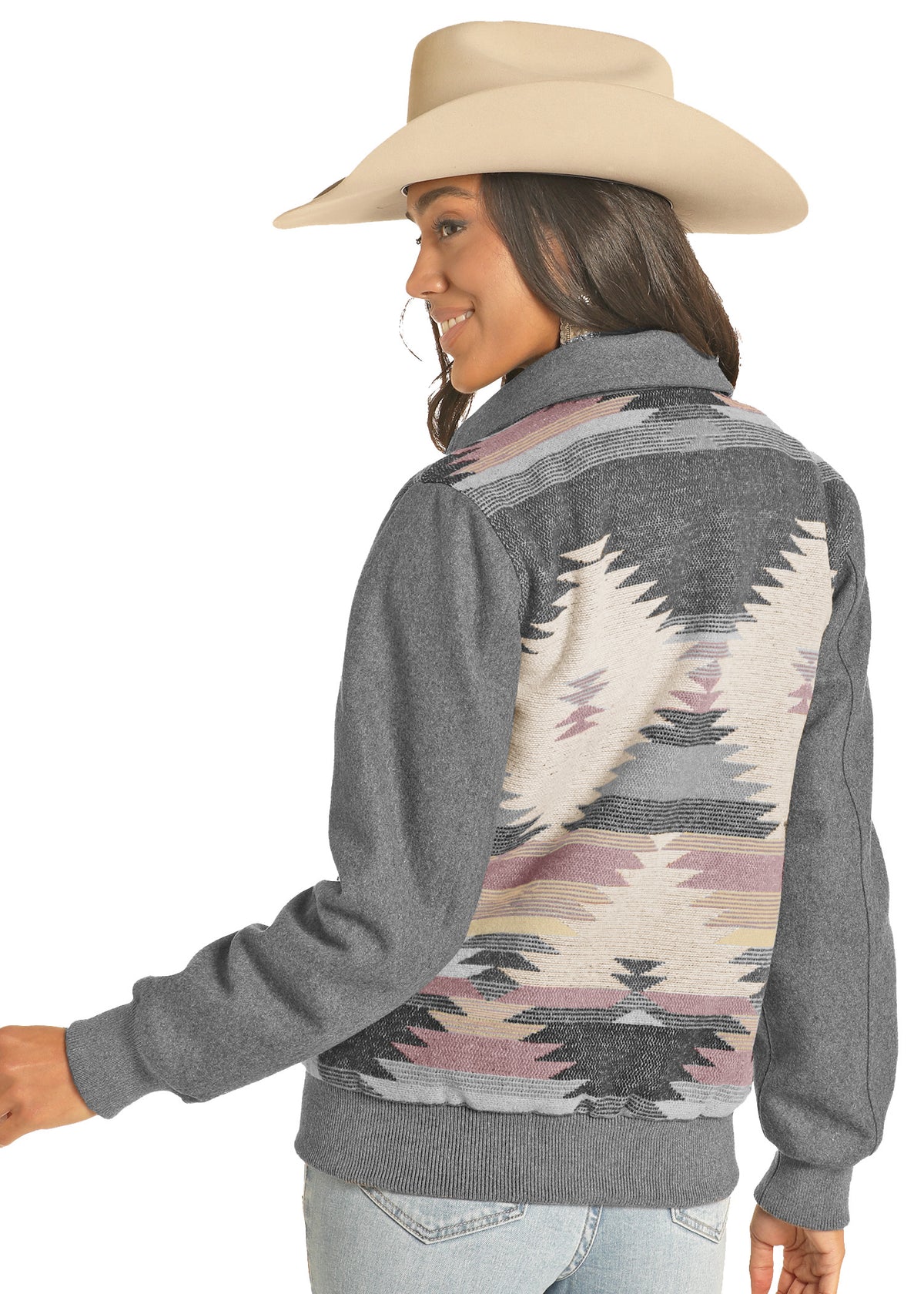 Rock & Roll Aztec Bomber Jacket