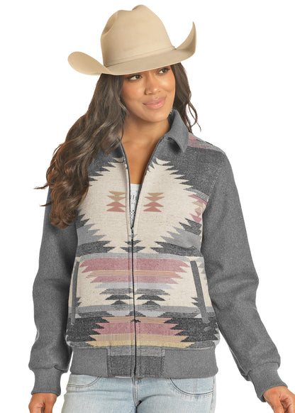 Rock & Roll Aztec Bomber Jacket