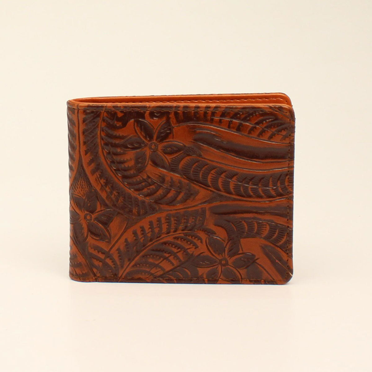 Western Fashion Embossed Tooled Bi Fold Wallet