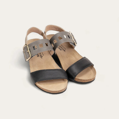 Naot Dynasty Soft Black Grey Beige Combo