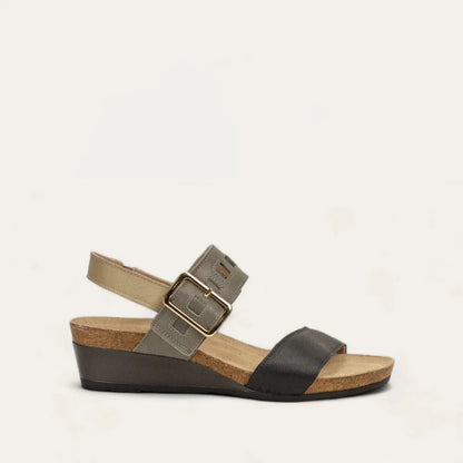 Naot Dynasty Soft Black Grey Beige Combo
