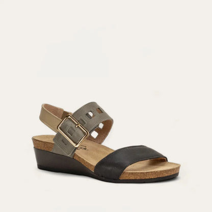Naot Dynasty Soft Black Grey Beige Combo