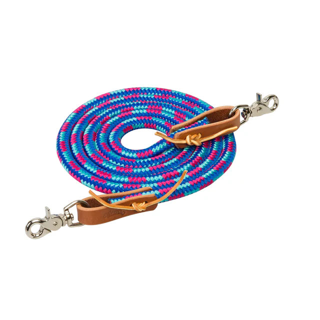 Weaver 5/8"x 8' Poly Roper Rein