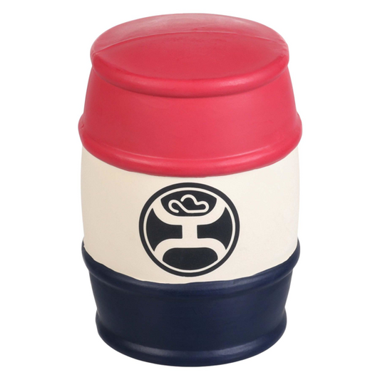 Hooey Rodeo Barrel Dog Toy
