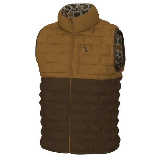 Local Boy Duck Down Vest Localflage Vintage