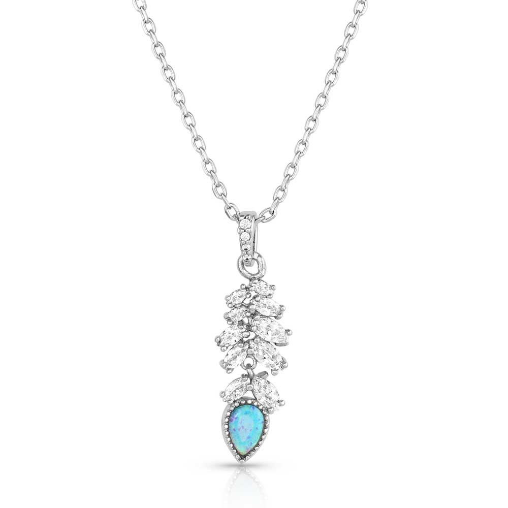 Montana Mystic Falls Opal CZ Necklace