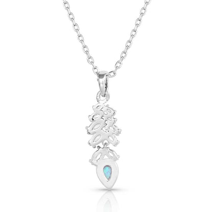 Montana Mystic Falls Opal CZ Necklace