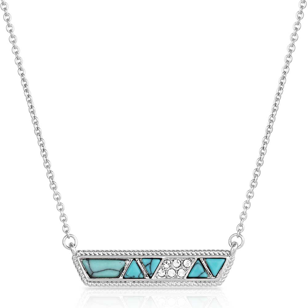 Montana Noon Cobblestone Turquoise Necklace