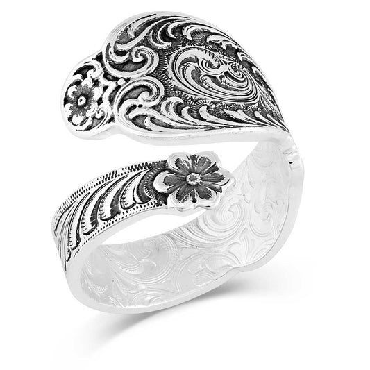 Montana Silversmith Heirloom Spoon Ring