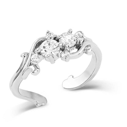 Montana Ice Crystal Ring