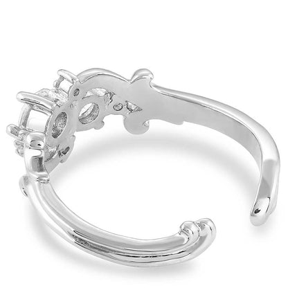 Montana Ice Crystal Ring