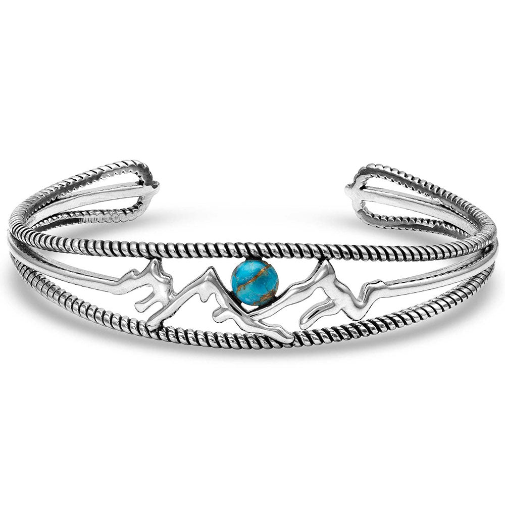 Montana Pursue the Wild Another Mountain Turquoise Cuff Bracelet