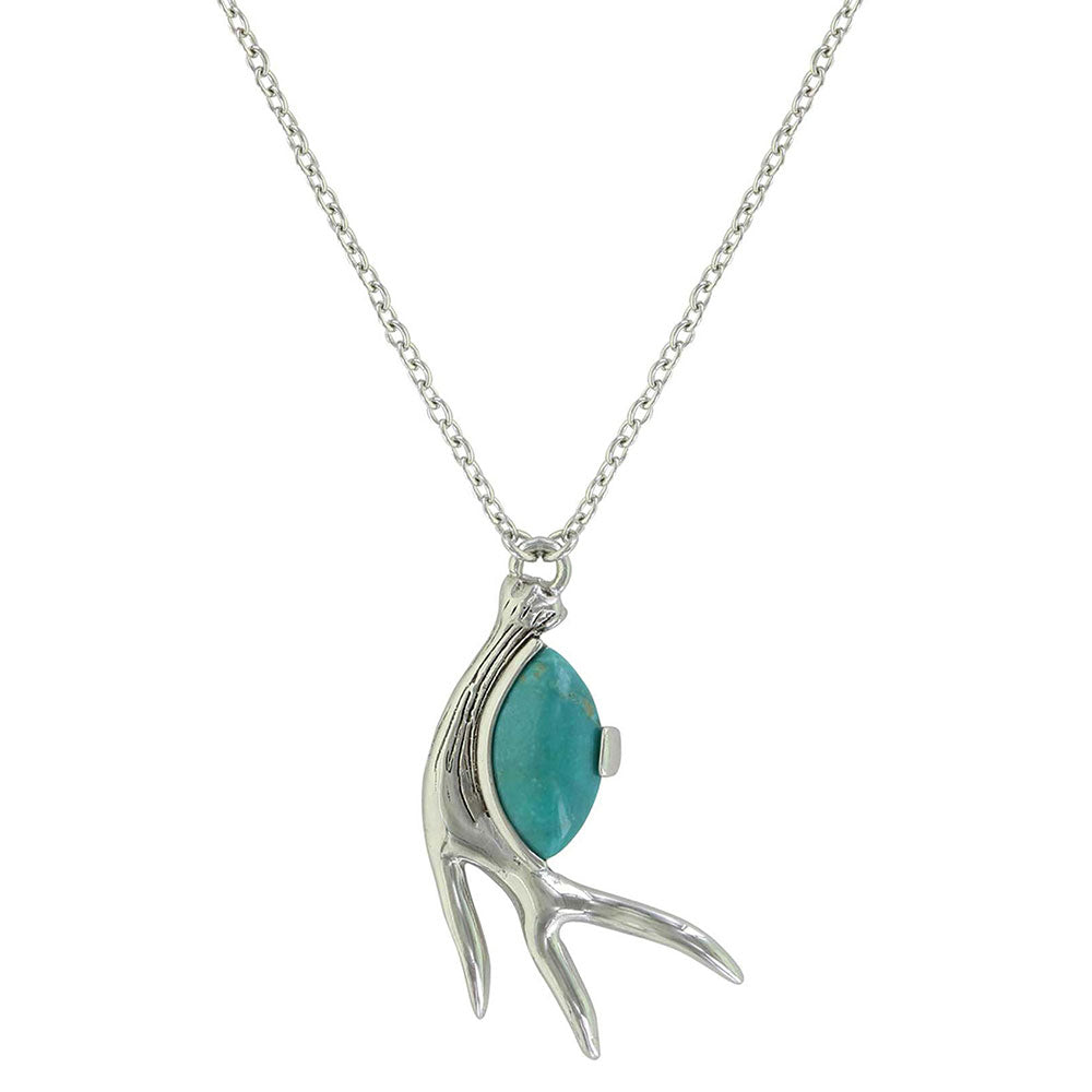 Montana Pursue the Wild Hidden Treasure Turquoise Necklace
