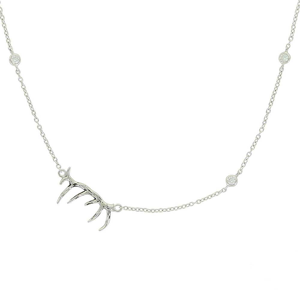 Montana Pursue the Wild Starry Antlers Grace Necklace