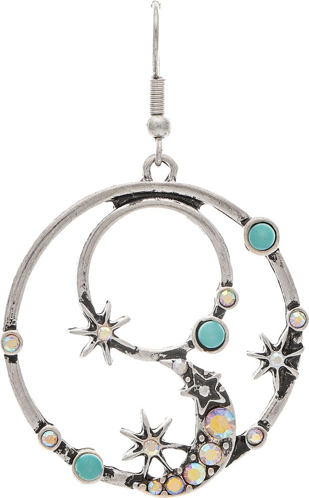 Rain Celestial Swirl Earrings