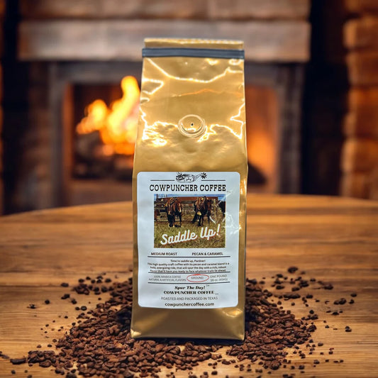 Cowpuncher Coffee Saddle Up!