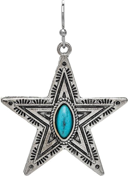Rain Southwestern Lone Star Earrings