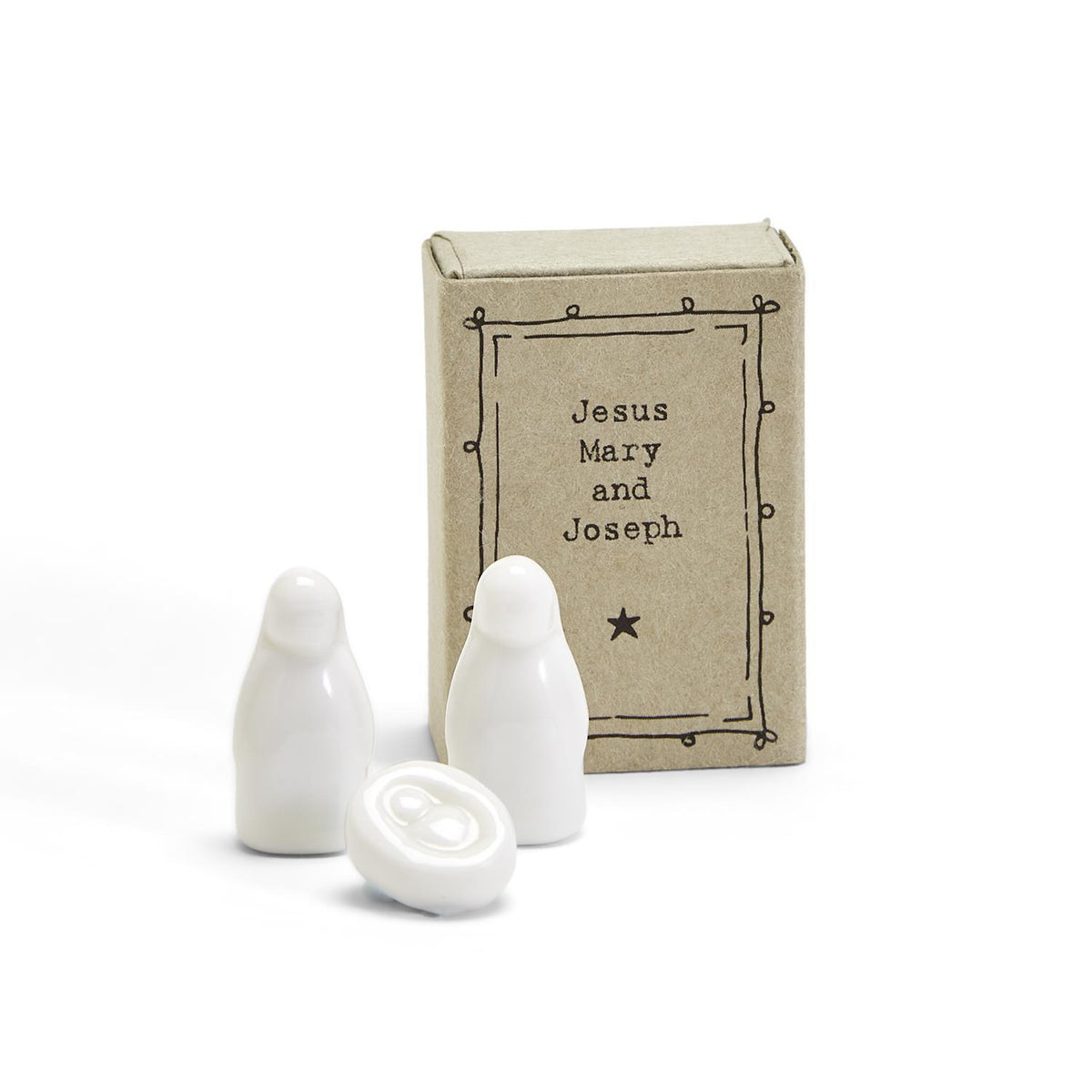 Two's Co Matchbox Nativity