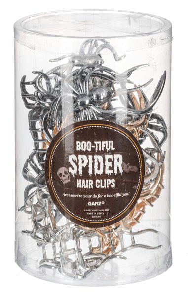 Ganz Boo-tiful Spider Hair Clip