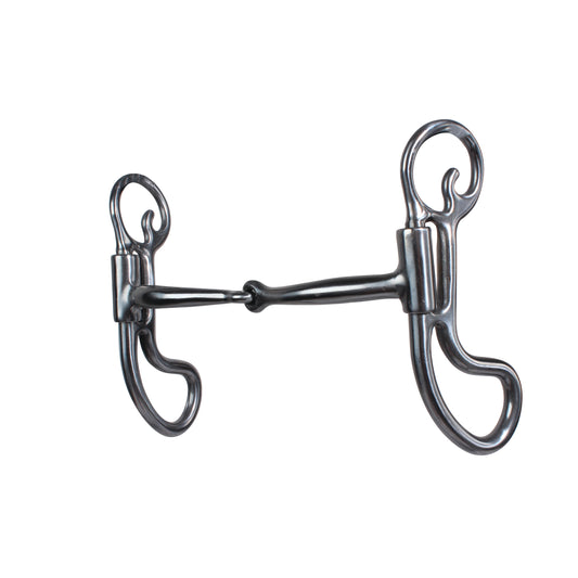 Professional's Choice Teardrop Smooth Snaffle
