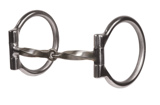 Professional Choice D Ring Slow Twist Snaffle