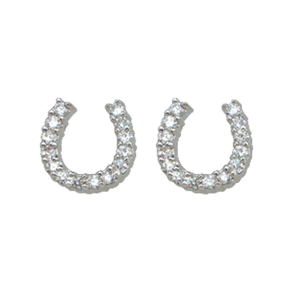 Montana Silver Horseshoes Earrings