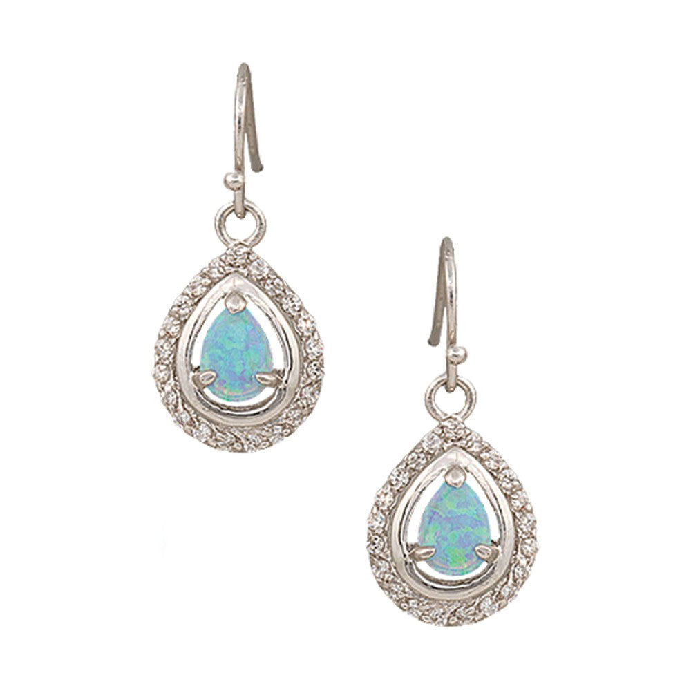 Montana Opal Drop Earrings