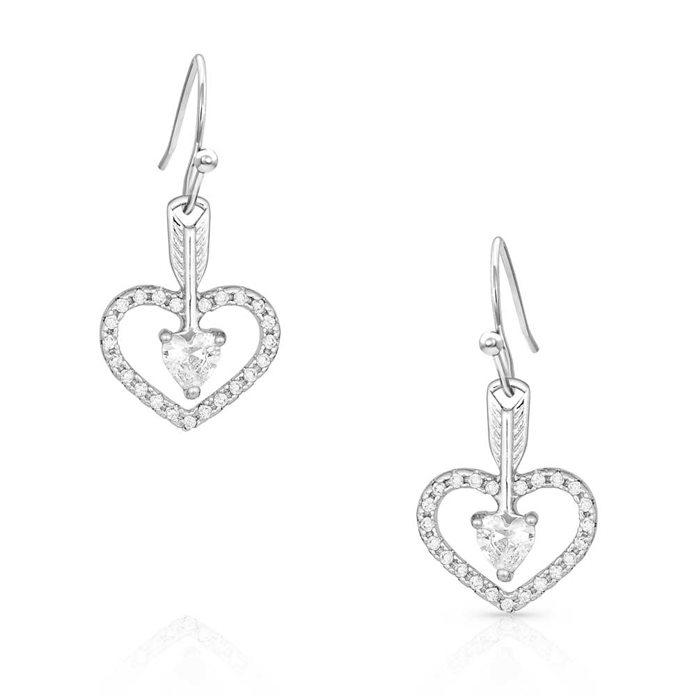Montana Straight to the Heart Arrow Earrings