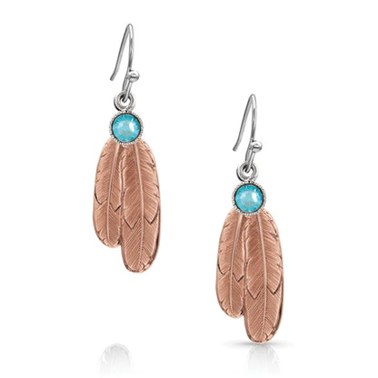 Montana Prairie Dancers Earrings