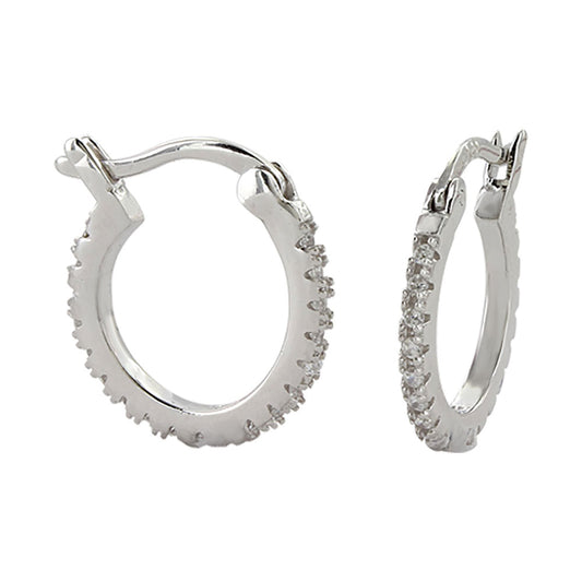 Montana Classic Small Hoop Earrings