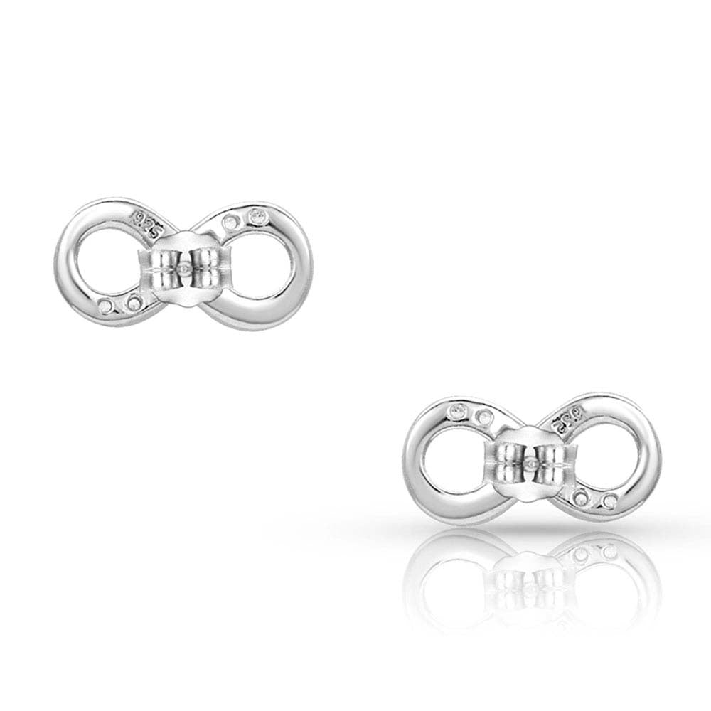 Montana Silver Shine Infinity Earrings